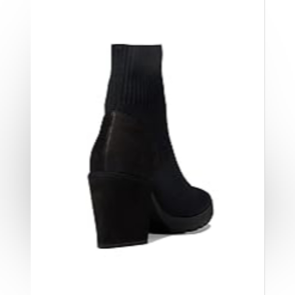 Eileen Fisher Spell Black Stretch 9.5 B (M) - Picture 5 of 7